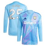 aston villa adidas goalkeeper shirt 2024-25 – long sleeve with olsen 25 printing – 202030976 Collection - Aston Villa Fan Shop Official Gear