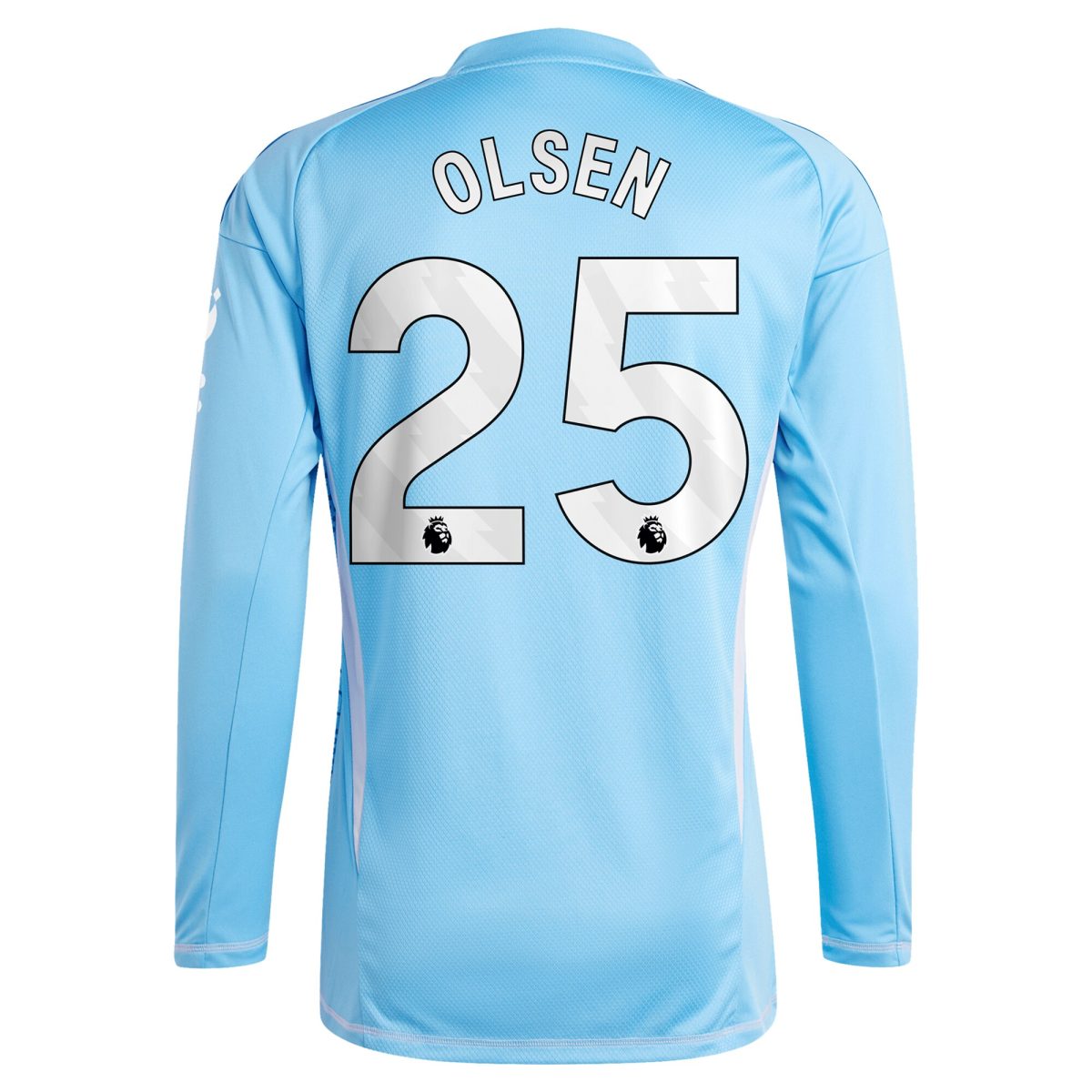 aston villa adidas goalkeeper shirt 2024-25 – long sleeve with olsen 25 printing – 202030976 Collection - Aston Villa Fan Shop Official Gear