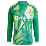 aston villa adidas goalkeeper shirt 2024-25 – long sleeve with olsen 25 printing Collection – Aston Villa Fan Shop Official Gear Collection - Aston Villa Fan Shop Official Gear