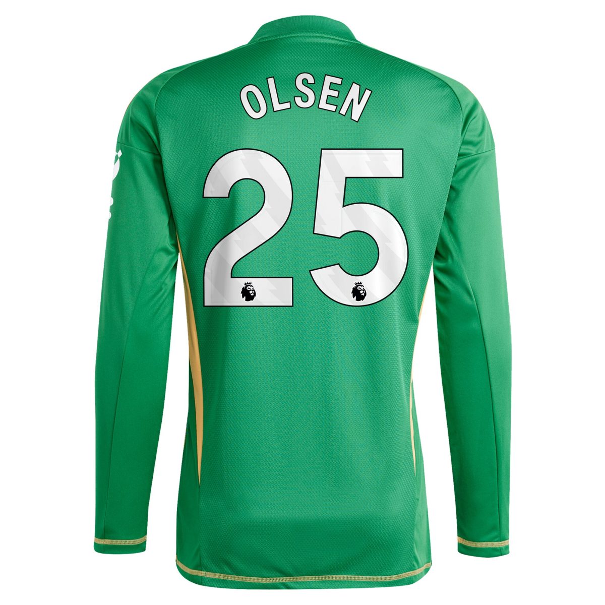 aston villa adidas goalkeeper shirt 2024-25 – long sleeve with olsen 25 printing Collection – Aston Villa Fan Shop Official Gear Collection - Aston Villa Fan Shop Official Gear