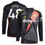 aston villa adidas goalkeeper shirt 2024-25 – long sleeve with zych 48 printing – 202153090 Collection - Aston Villa Fan Shop Official Gear