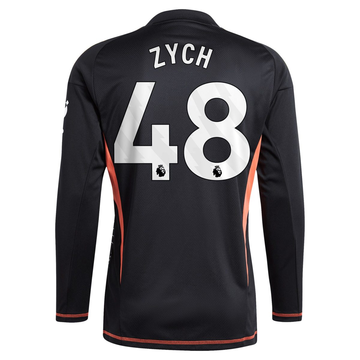 aston villa adidas goalkeeper shirt 2024-25 – long sleeve with zych 48 printing – 202153090 Collection - Aston Villa Fan Shop Official Gear