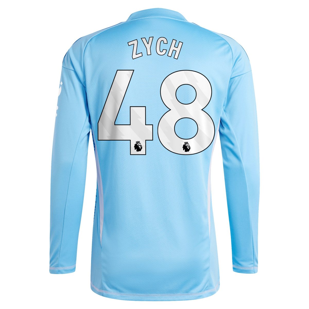 aston villa adidas goalkeeper shirt 2024-25 – long sleeve with zych 48 printing – 202153092 Collection - Aston Villa Fan Shop Official Gear