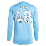 aston villa adidas goalkeeper shirt 2024-25 – long sleeve with zych 48 printing – 202153092 Collection - Aston Villa Fan Shop Official Gear