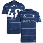 aston villa adidas goalkeeper shirt 2024-25 – long sleeve with zych 48 printing – 202153093 Collection - Aston Villa Fan Shop Official Gear