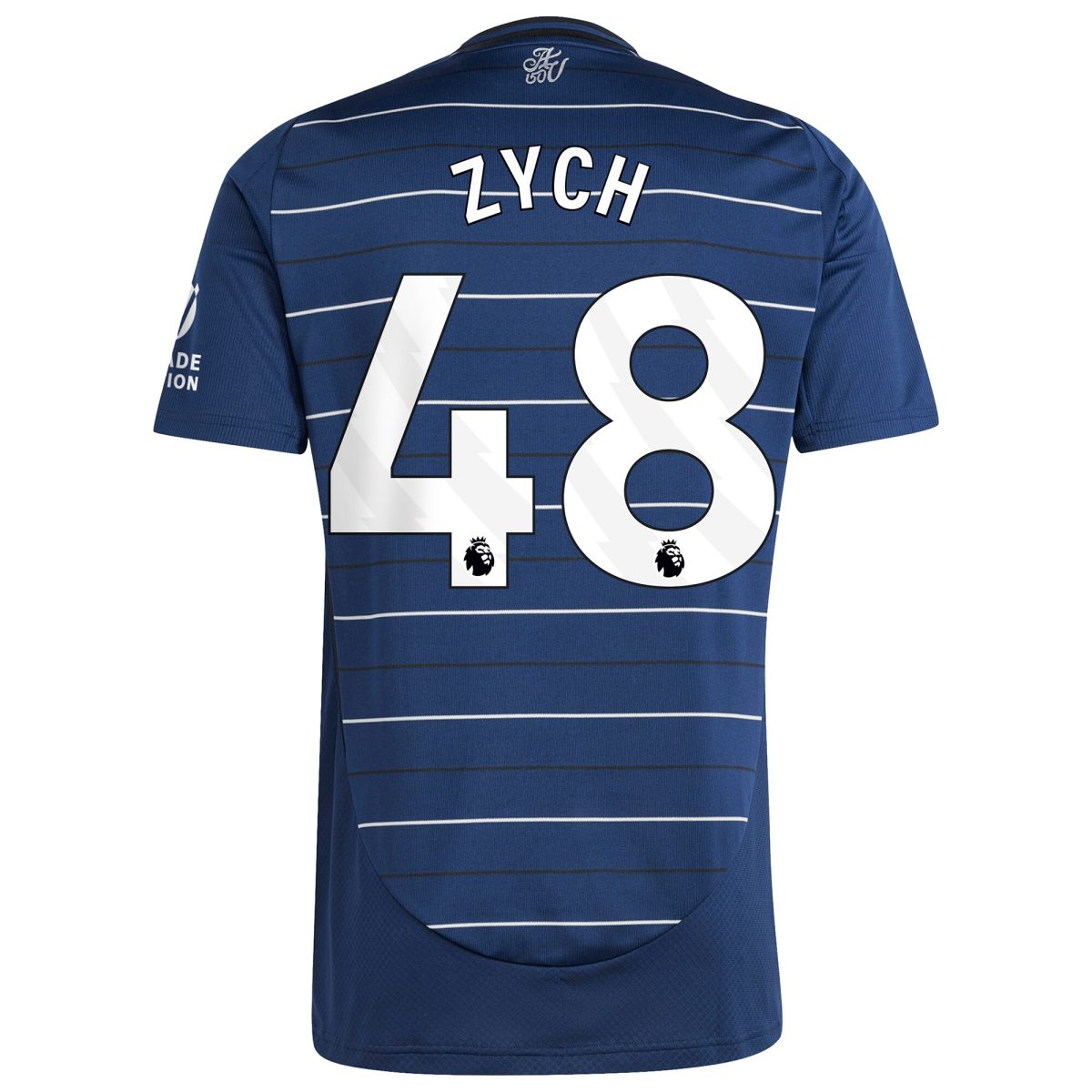 aston villa adidas goalkeeper shirt 2024-25 – long sleeve with zych 48 printing – 202153093 Collection - Aston Villa Fan Shop Official Gear