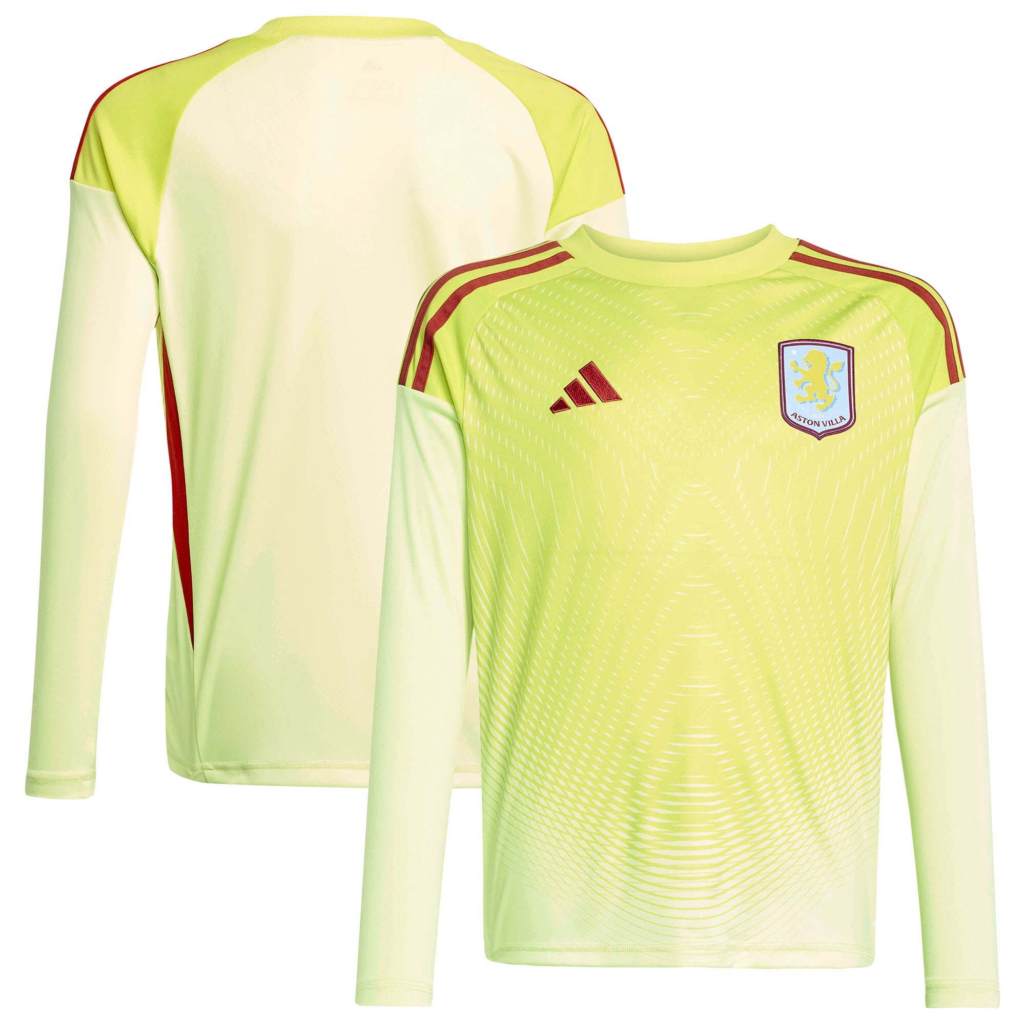 aston villa adidas goalkeeper shirt 2025-26 – long sleeve – kids Collection – Aston Villa Fan Shop Official Gear Collection - Aston Villa Fan Shop Official Gear