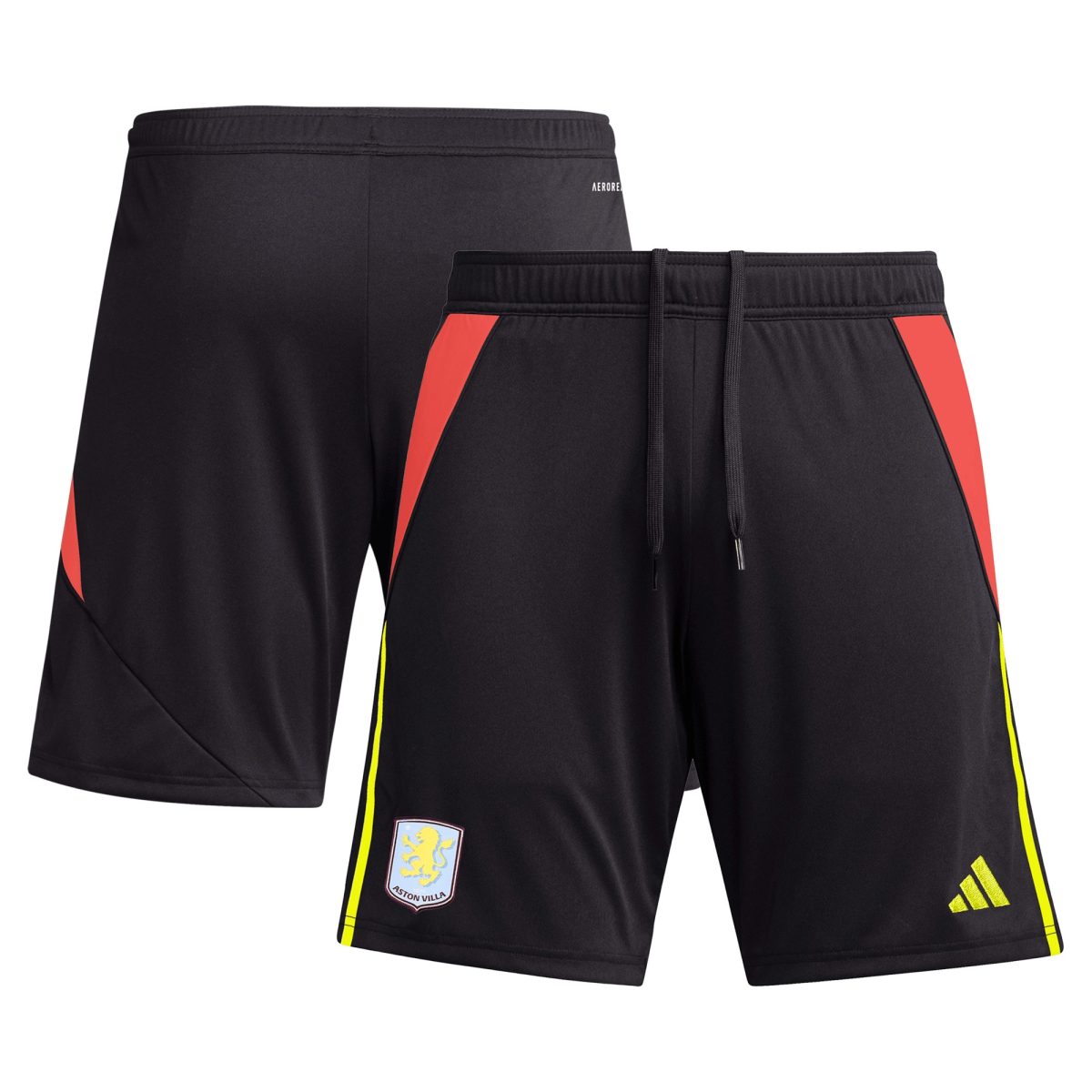 aston villa adidas goalkeeper shorts 2024-25 – 201964002 with custom printing Collection - Aston Villa Fan Shop Official Gear