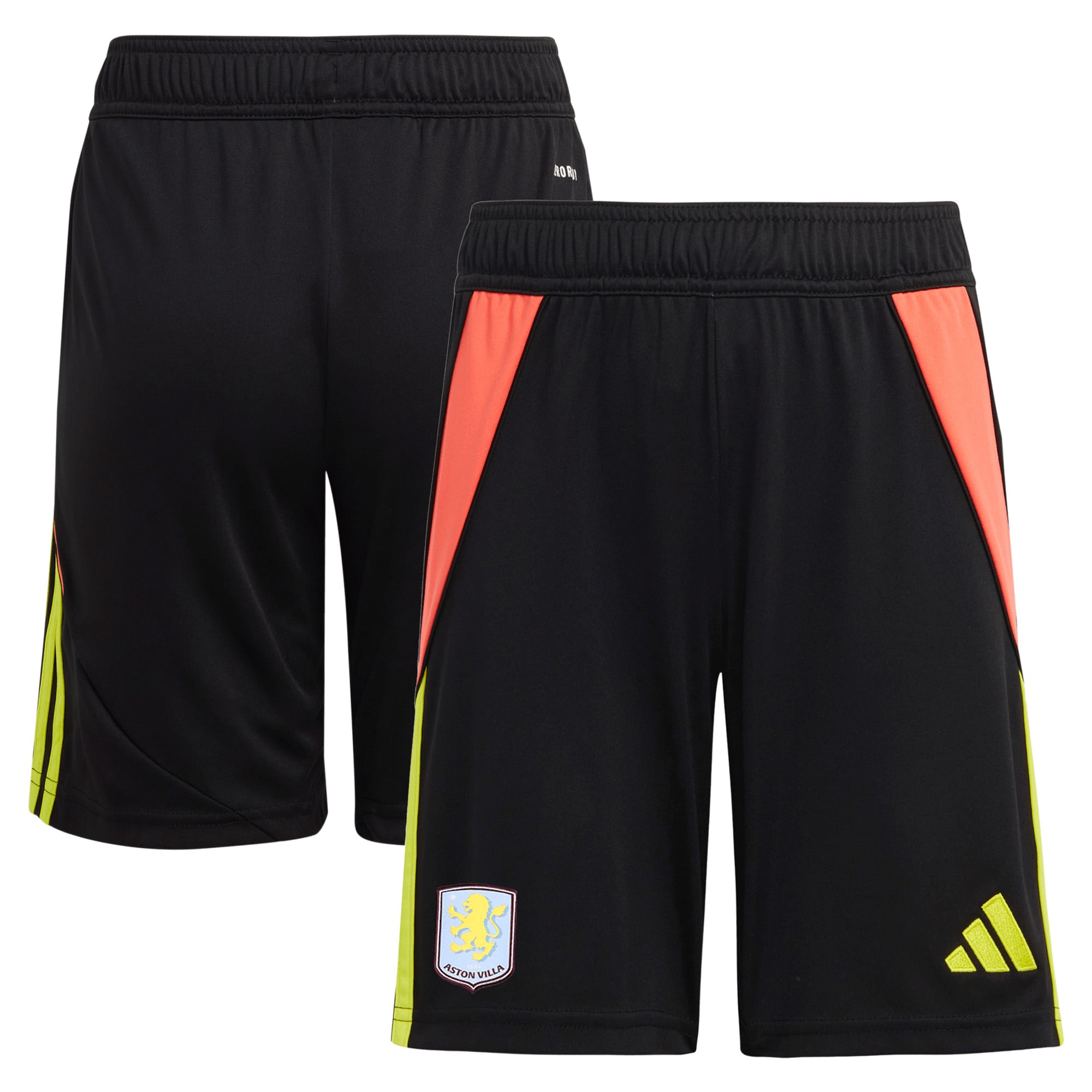 aston villa adidas goalkeeper shorts 2024-25 – kids – 201964004 with custom printing Collection - Aston Villa Fan Shop Official Gear