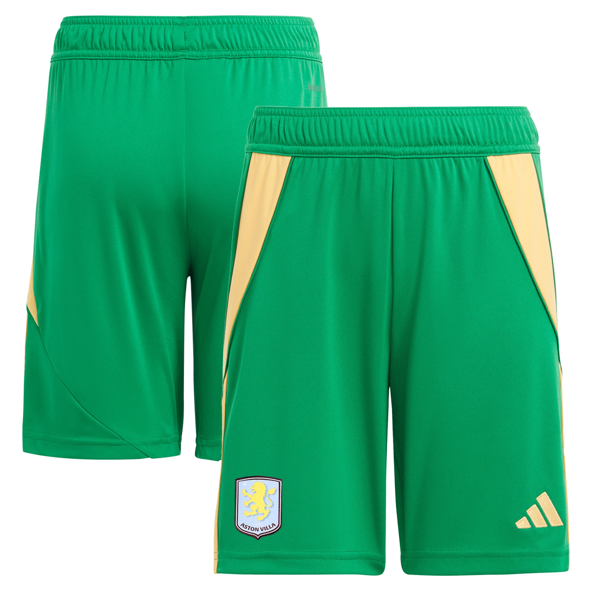 aston villa adidas goalkeeper shorts 2024-25 – kids – 201964012 with custom printing Collection - Aston Villa Fan Shop Official Gear