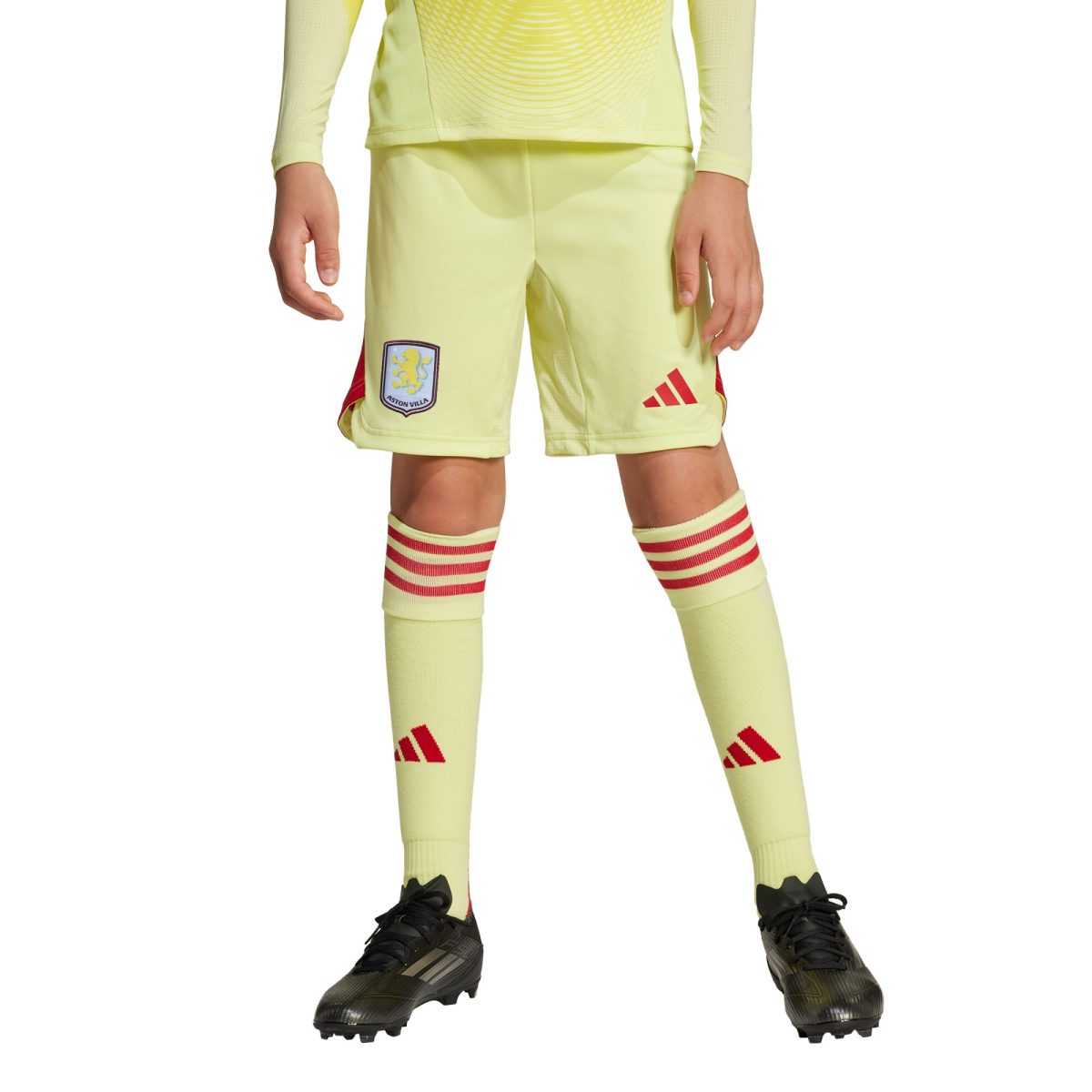aston villa adidas goalkeeper shorts 2025-26 – kids with custom printing Collection – Aston Villa Fan Shop Official Gear Collection - Aston Villa Fan Shop Official Gear