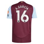 aston villa adidas home authentic shirt 2024-25 with a.garcía 16 printing Collection – Aston Villa Fan Shop Official Gear Collection - Aston Villa Fan Shop Official Gear