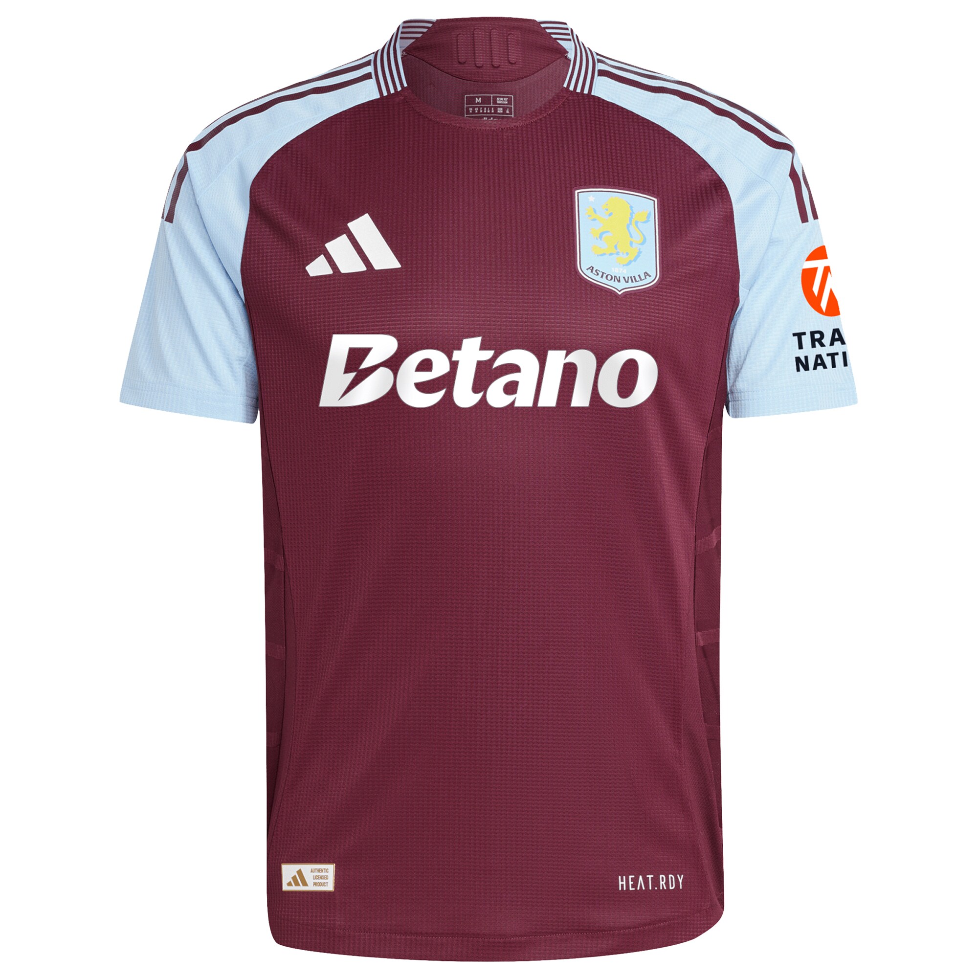 aston villa adidas home authentic shirt 2024-25 with bailey 31 printing Collection - Aston Villa Fan Shop Official Gear
