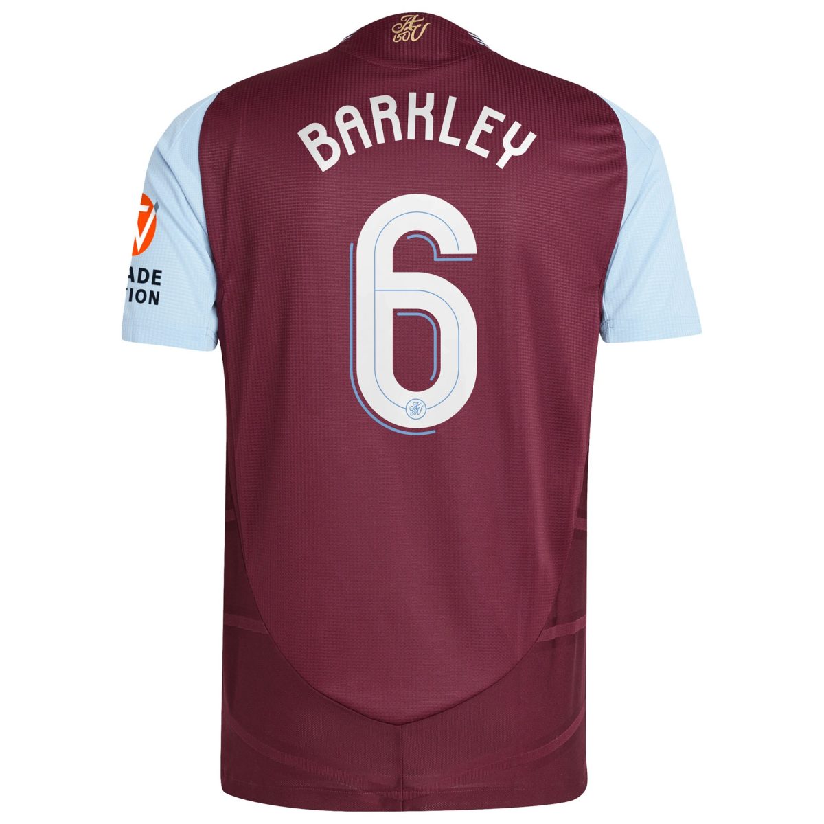 aston villa adidas home authentic shirt 2024-25 with barkley 6 cup printing Collection - Aston Villa Fan Shop Official Gear