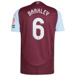 aston villa adidas home authentic shirt 2024-25 with barkley 6 cup printing Collection - Aston Villa Fan Shop Official Gear