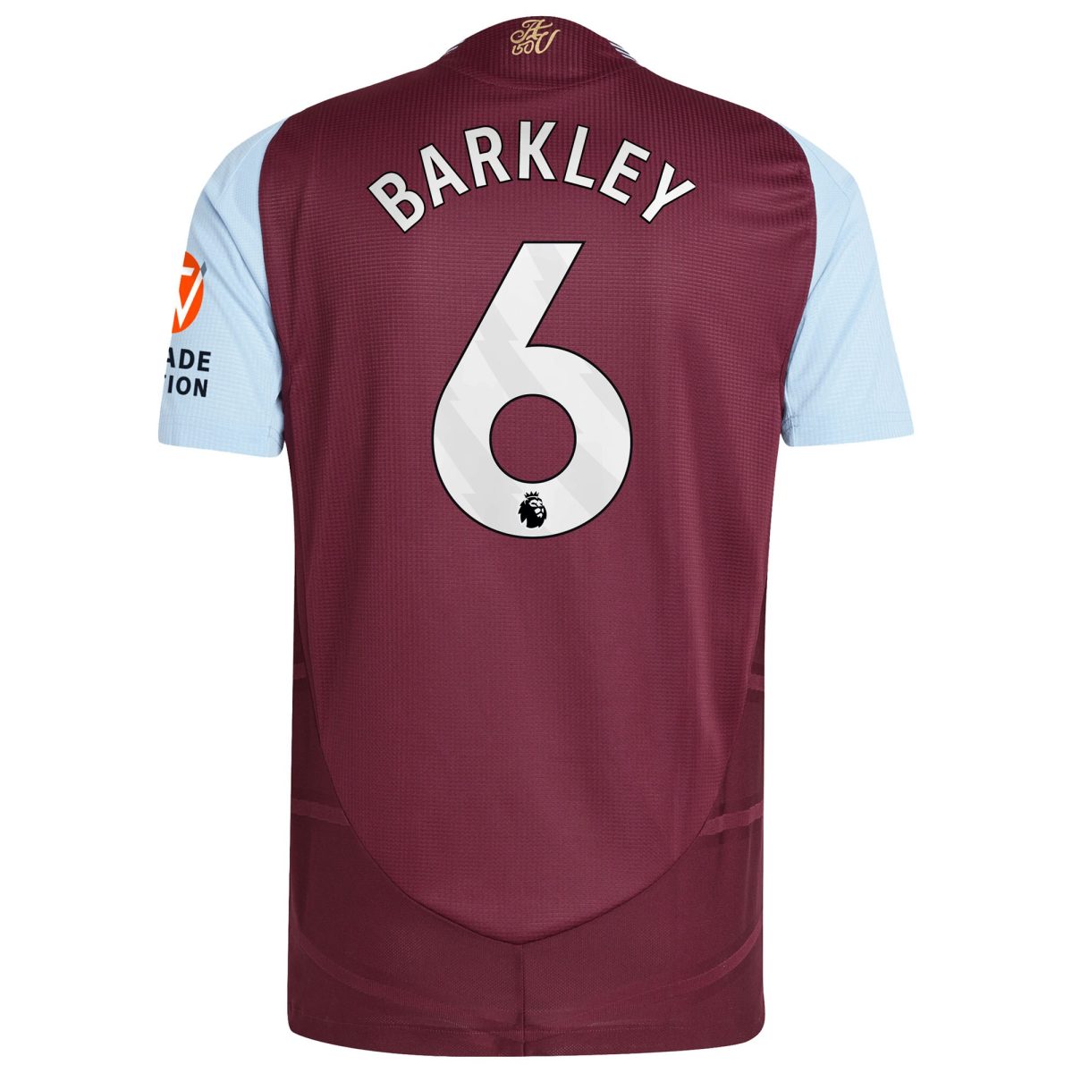 aston villa adidas home authentic shirt 2024-25 with barkley 6 printing Collection - Aston Villa Fan Shop Official Gear
