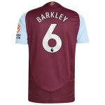 aston villa adidas home authentic shirt 2024-25 with barkley 6 printing Collection - Aston Villa Fan Shop Official Gear