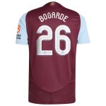 aston villa adidas home authentic shirt 2024-25 with bogarde 26 cup printing Collection - Aston Villa Fan Shop Official Gear