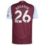 aston villa adidas home authentic shirt 2024-25 with bogarde 26 printing Collection - Aston Villa Fan Shop Official Gear
