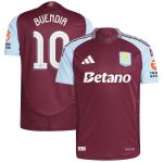 aston villa adidas home authentic shirt 2024-25 with buendia 10 cup printing Collection - Aston Villa Fan Shop Official Gear