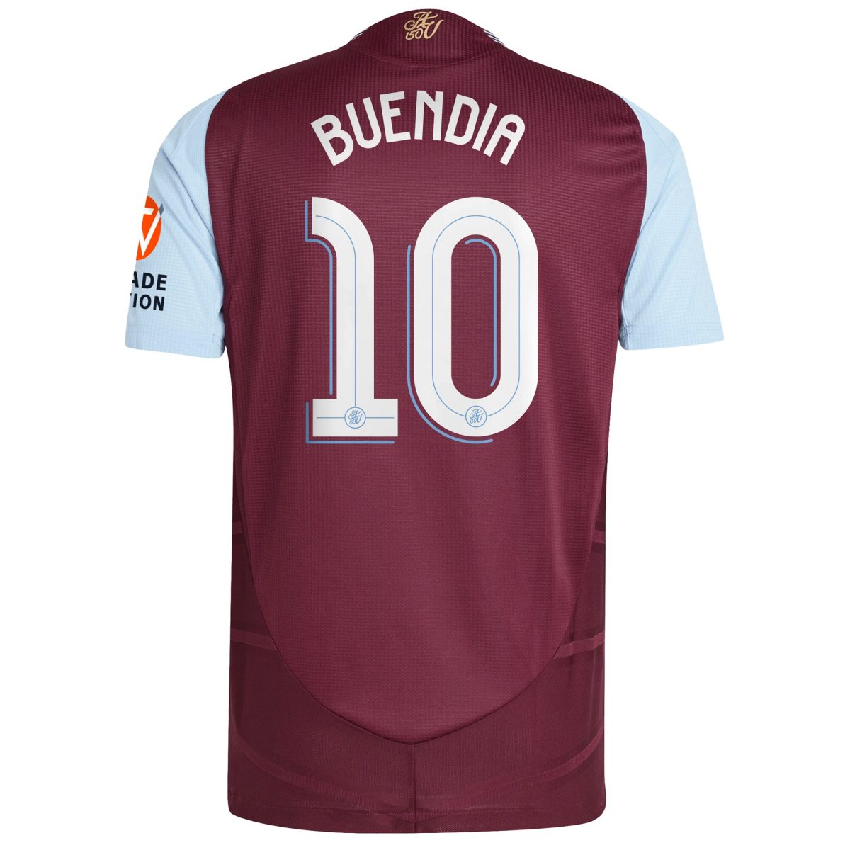 aston villa adidas home authentic shirt 2024-25 with buendia 10 cup printing Collection - Aston Villa Fan Shop Official Gear