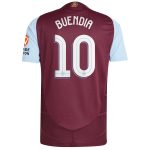 aston villa adidas home authentic shirt 2024-25 with buendia 10 cup printing Collection - Aston Villa Fan Shop Official Gear