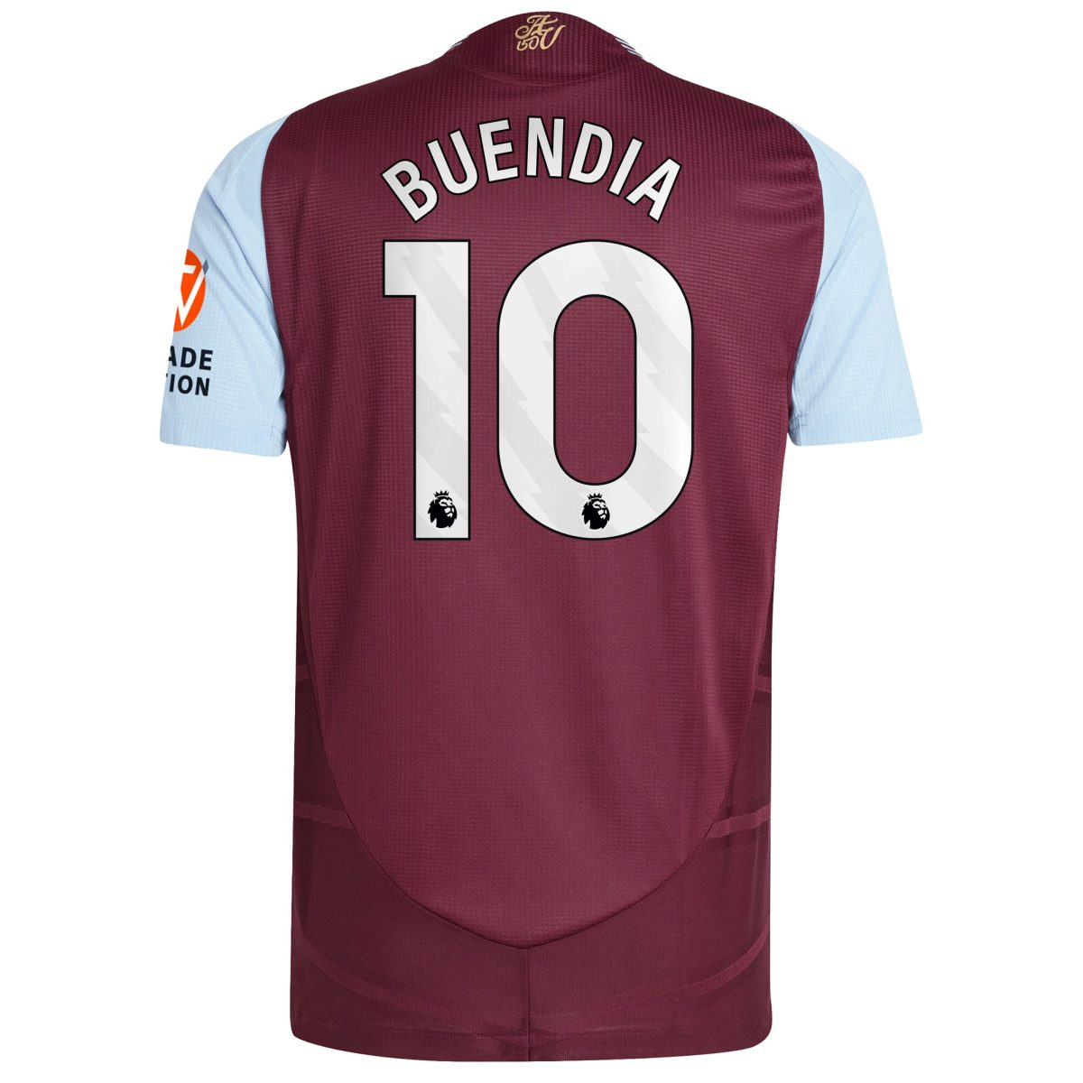 aston villa adidas home authentic shirt 2024-25 with buendia 10 printing Collection - Aston Villa Fan Shop Official Gear