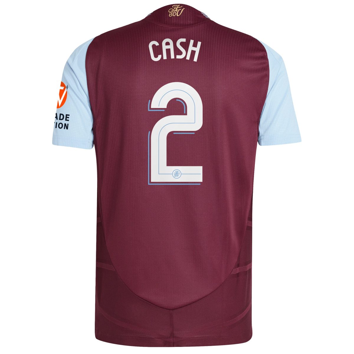 aston villa adidas home authentic shirt 2024-25 with cash 2 cup printing Collection - Aston Villa Fan Shop Official Gear