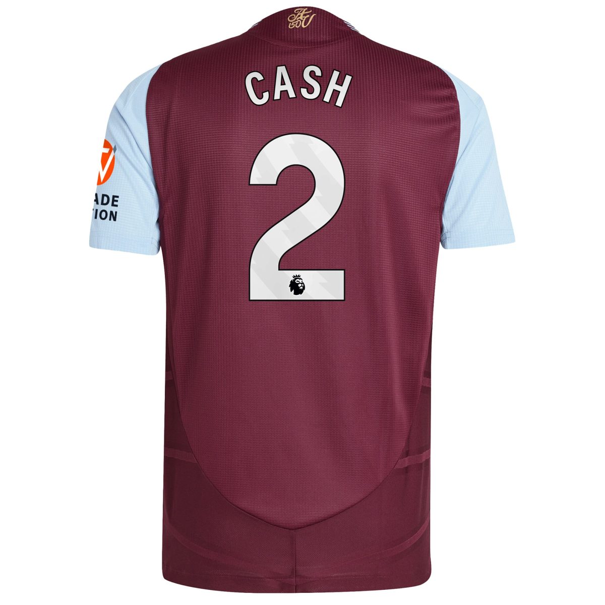 aston villa adidas home authentic shirt 2024-25 with cash 2 printing Collection - Aston Villa Fan Shop Official Gear