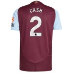 aston villa adidas home authentic shirt 2024-25 with cash 2 printing Collection - Aston Villa Fan Shop Official Gear