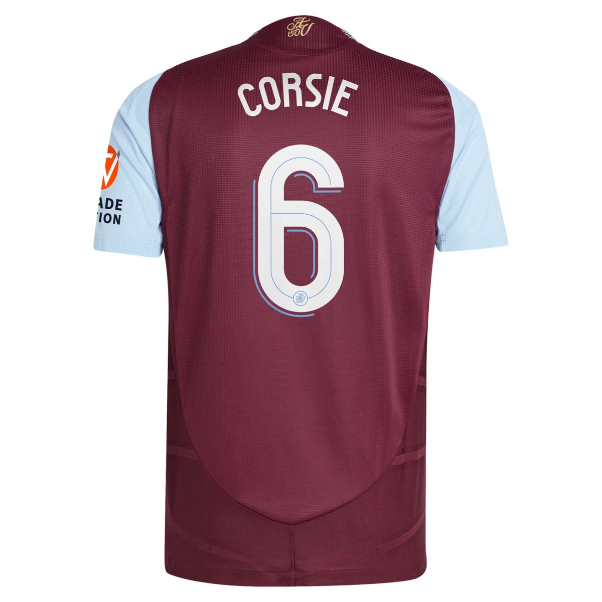 aston villa adidas home authentic shirt 2024-25 with corsie 6 cup printing Collection - Aston Villa Fan Shop Official Gear