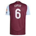 aston villa adidas home authentic shirt 2024-25 with corsie 6 cup printing Collection - Aston Villa Fan Shop Official Gear