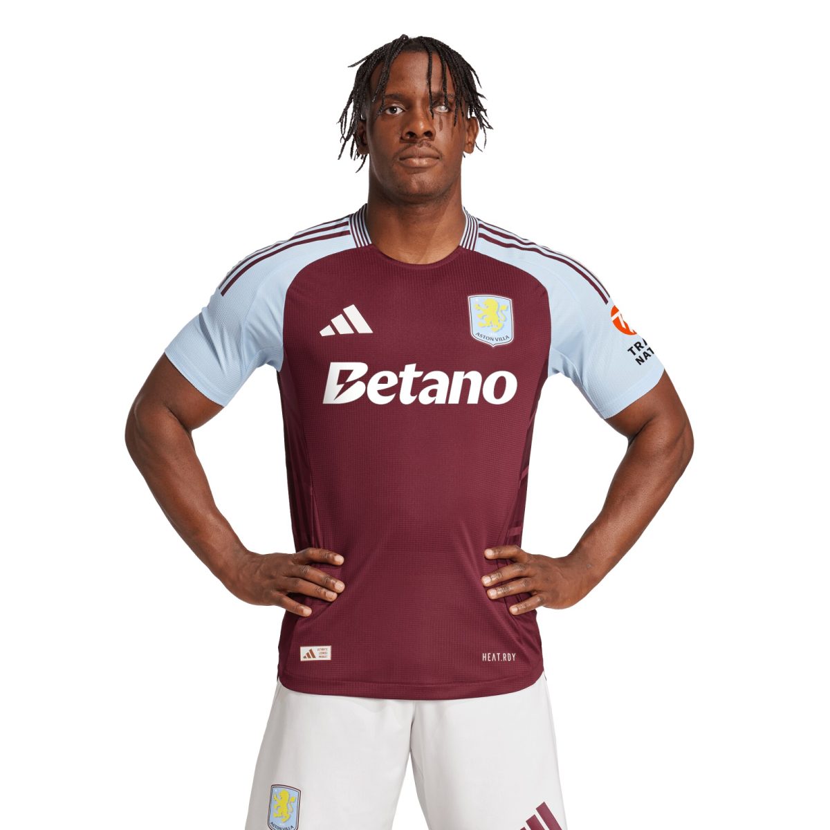 aston villa adidas home authentic shirt 2024-25 with custom printing Collection - Aston Villa Fan Shop Official Gear
