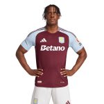 aston villa adidas home authentic shirt 2024-25 with custom printing Collection - Aston Villa Fan Shop Official Gear
