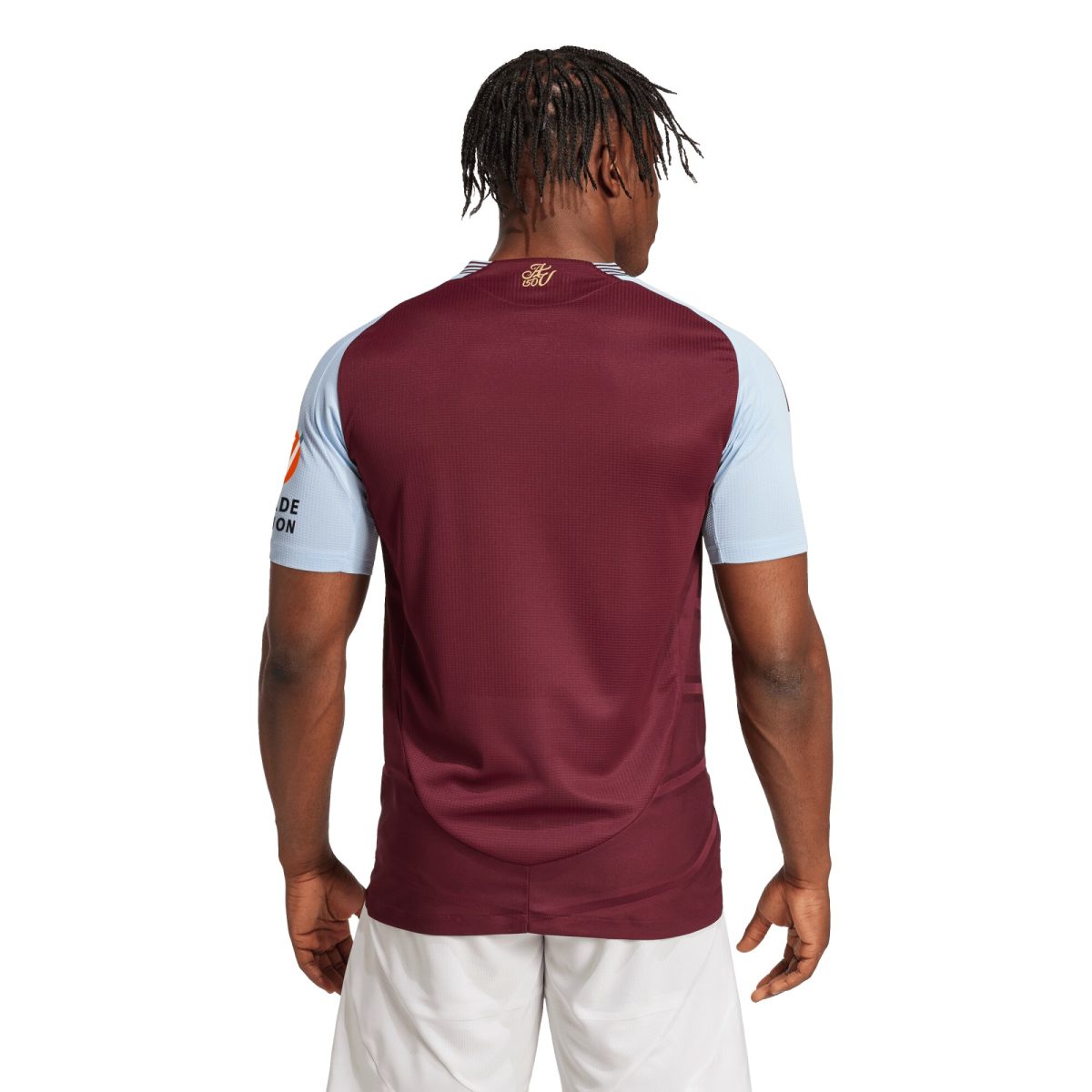 aston villa adidas home authentic shirt 2024-25 with custom printing Collection - Aston Villa Fan Shop Official Gear