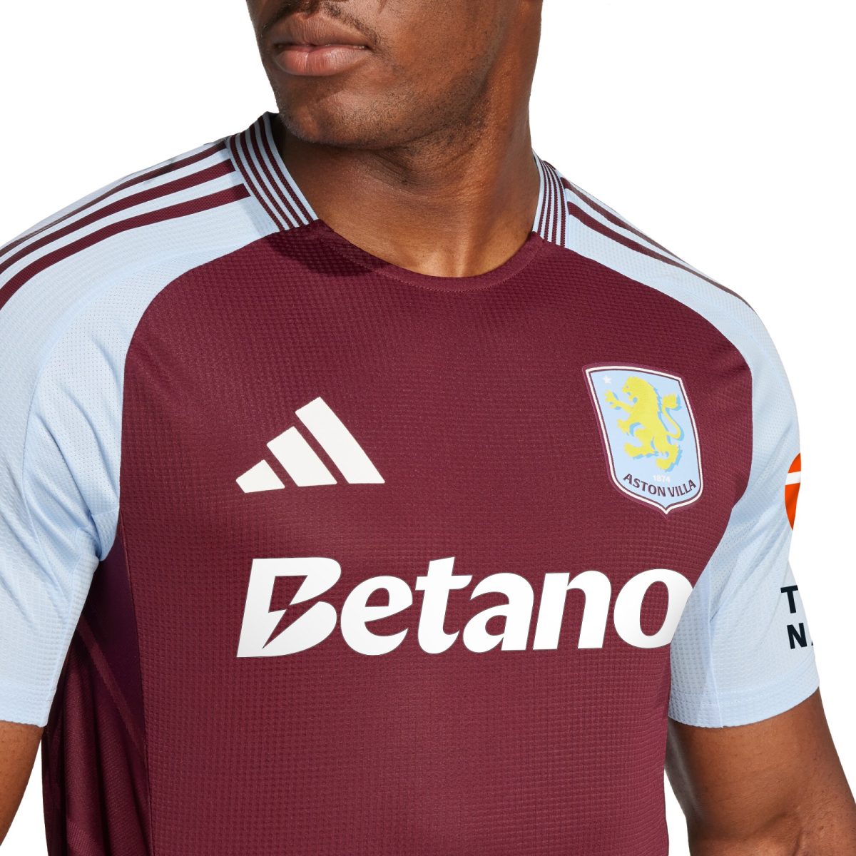 aston villa adidas home authentic shirt 2024-25 with custom printing Collection - Aston Villa Fan Shop Official Gear