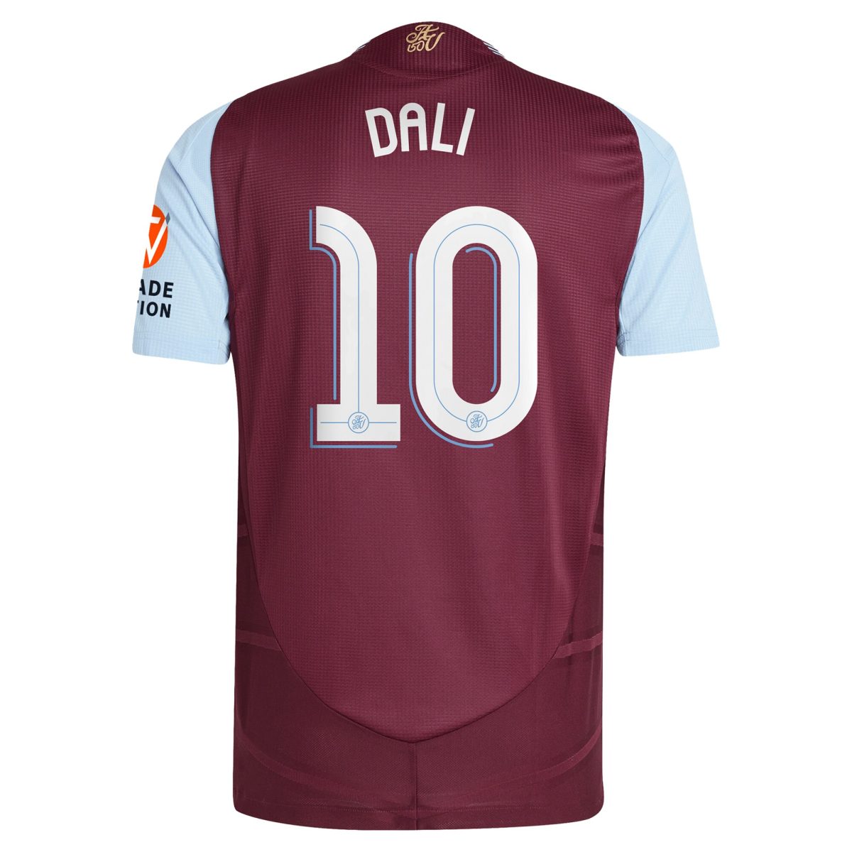 aston villa adidas home authentic shirt 2024-25 with dali 10 cup printing Collection - Aston Villa Fan Shop Official Gear