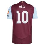 aston villa adidas home authentic shirt 2024-25 with dali 10 cup printing Collection - Aston Villa Fan Shop Official Gear