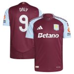 aston villa adidas home authentic shirt 2024-25 with daly 9 cup printing Collection - Aston Villa Fan Shop Official Gear
