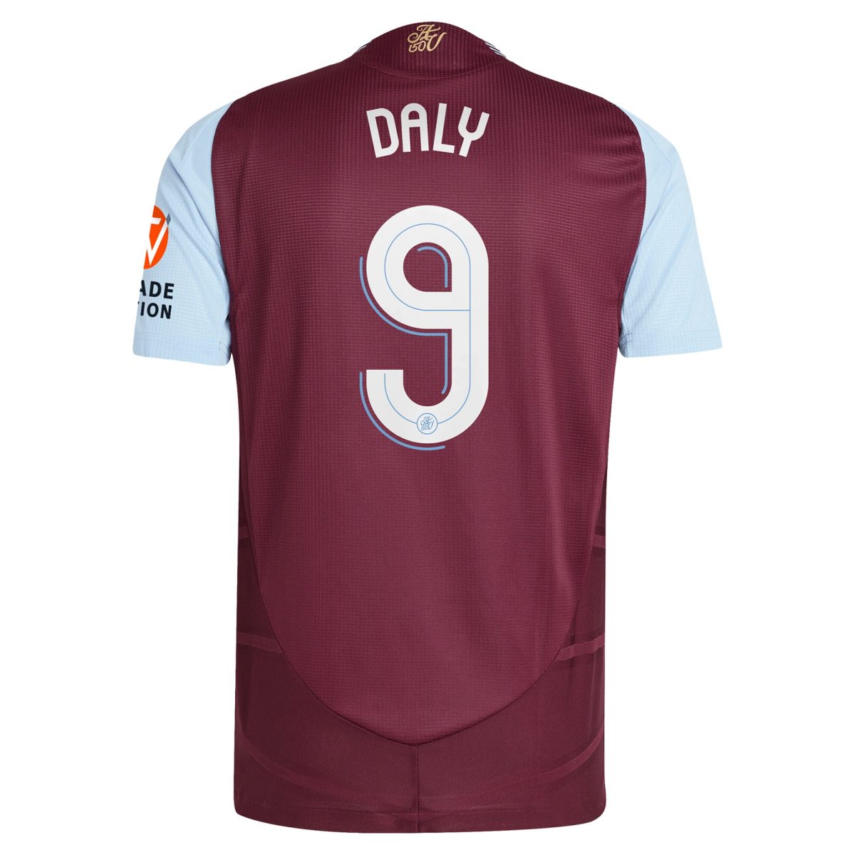 aston villa adidas home authentic shirt 2024-25 with daly 9 cup printing Collection - Aston Villa Fan Shop Official Gear