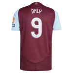 aston villa adidas home authentic shirt 2024-25 with daly 9 cup printing Collection - Aston Villa Fan Shop Official Gear