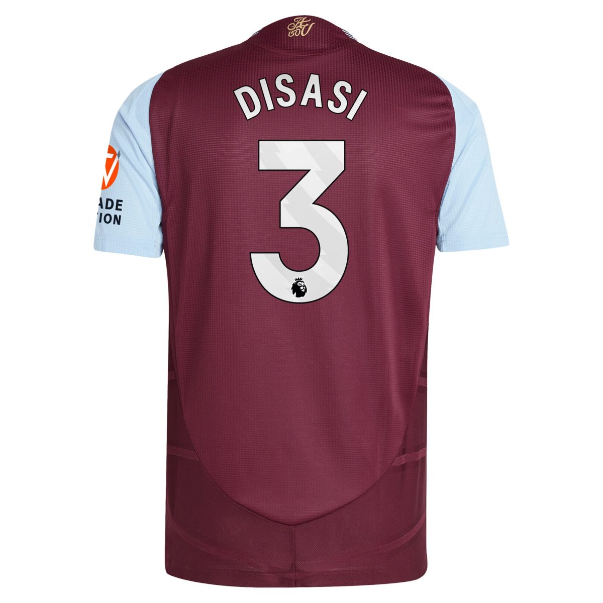 aston villa adidas home authentic shirt 2024-25 with disasi 3 printing Collection – Aston Villa Fan Shop Official Gear Collection - Aston Villa Fan Shop Official Gear