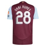 aston villa adidas home authentic shirt 2024-25 with gabi nunes 28 cup printing Collection - Aston Villa Fan Shop Official Gear