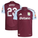 aston villa adidas home authentic shirt 2024-25 with grant 23 cup printing Collection – Aston Villa Fan Shop Official Gear Collection - Aston Villa Fan Shop Official Gear