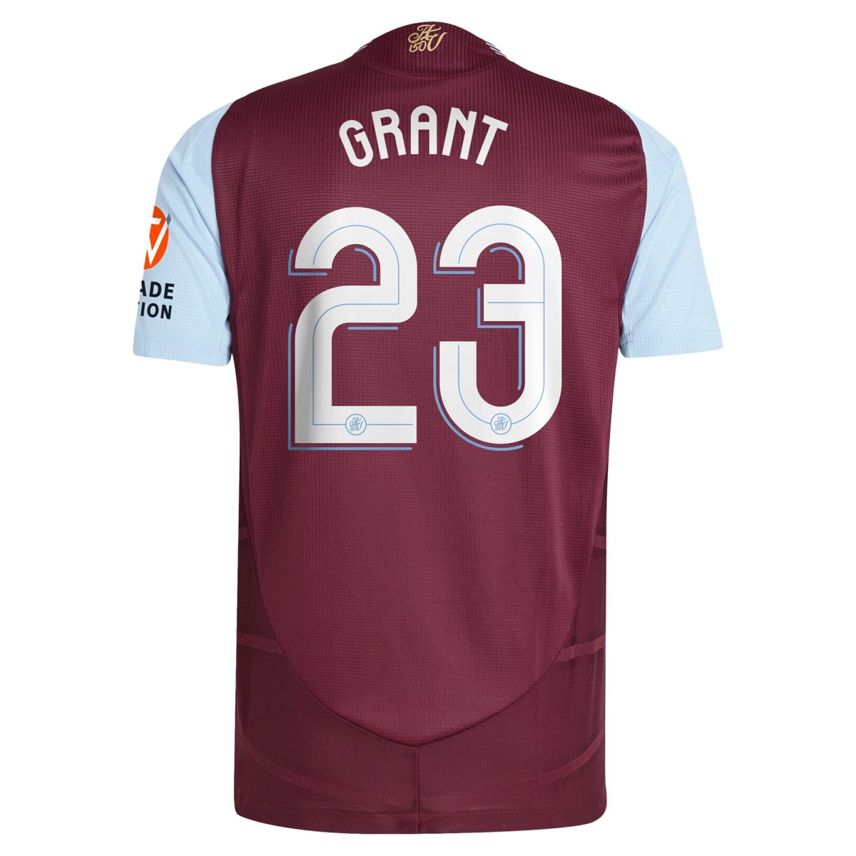 aston villa adidas home authentic shirt 2024-25 with grant 23 cup printing Collection – Aston Villa Fan Shop Official Gear Collection - Aston Villa Fan Shop Official Gear