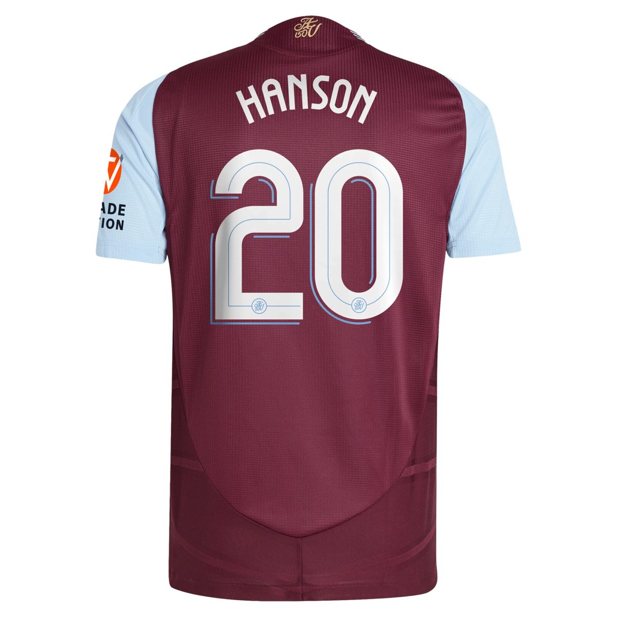 aston villa adidas home authentic shirt 2024-25 with hanson 20 cup printing Collection - Aston Villa Fan Shop Official Gear