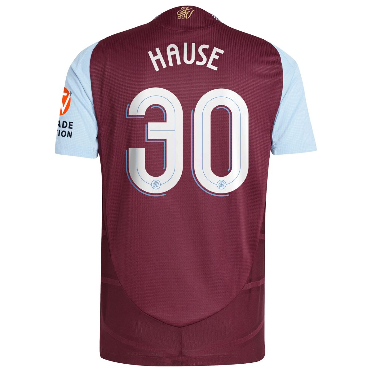 aston villa adidas home authentic shirt 2024-25 with hause 30 cup printing Collection - Aston Villa Fan Shop Official Gear