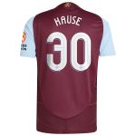 aston villa adidas home authentic shirt 2024-25 with hause 30 cup printing Collection - Aston Villa Fan Shop Official Gear