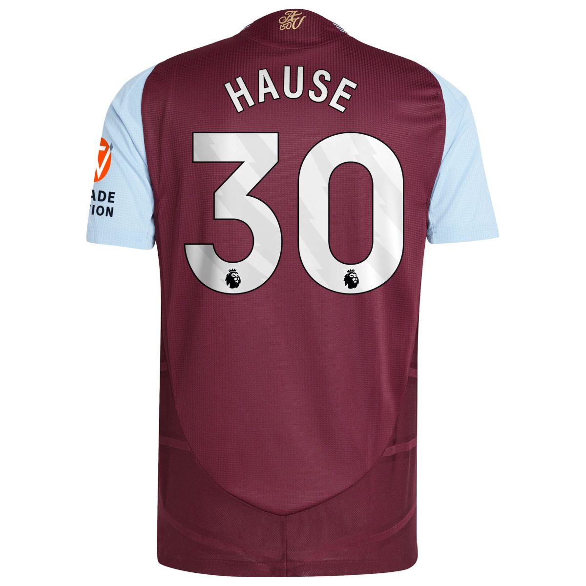 aston villa adidas home authentic shirt 2024-25 with hause 30 printing Collection - Aston Villa Fan Shop Official Gear