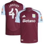 aston villa adidas home authentic shirt 2024-25 with j. ramsey 41 cup printing Collection - Aston Villa Fan Shop Official Gear